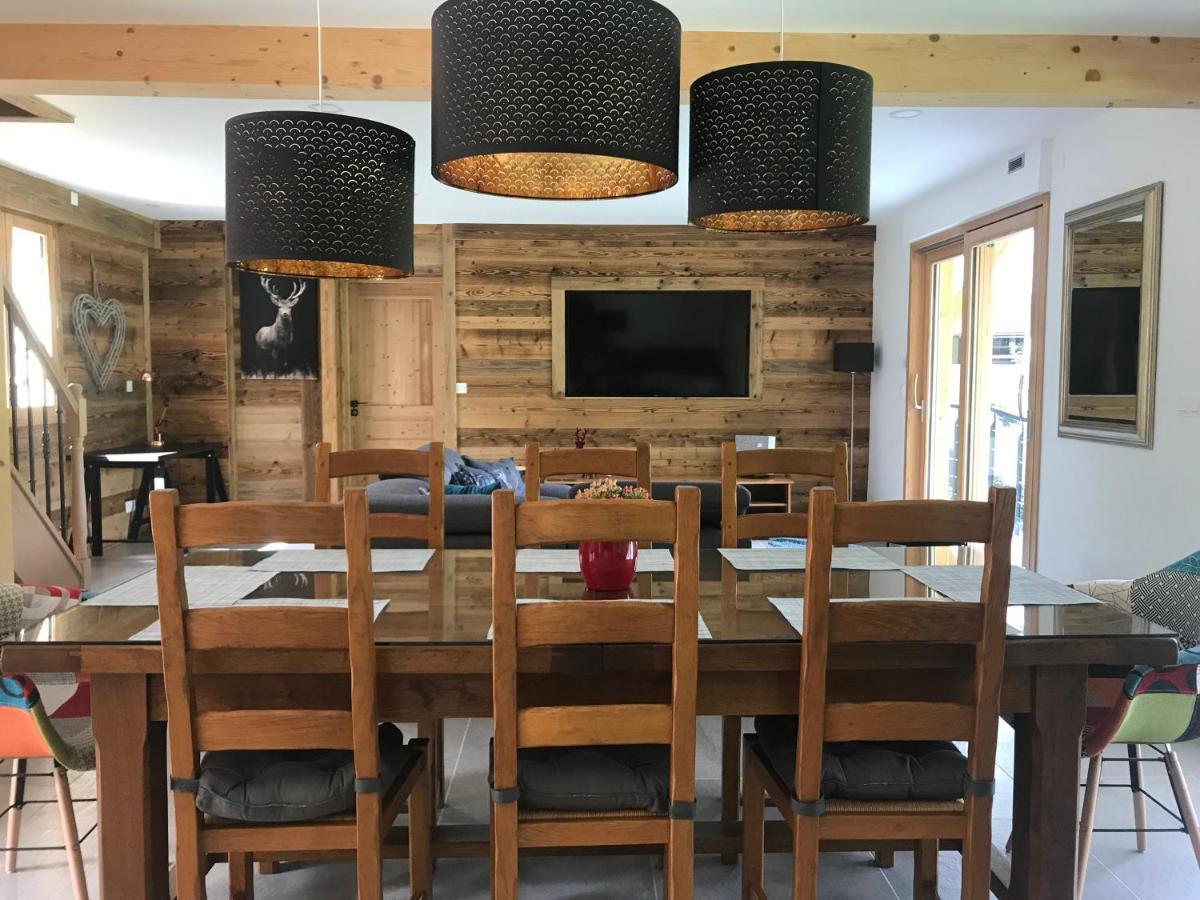 Chalet Barbara With Swimming Pool In The Heart Of Oisans Le Bourg-dʼOisans Zewnętrze zdjęcie