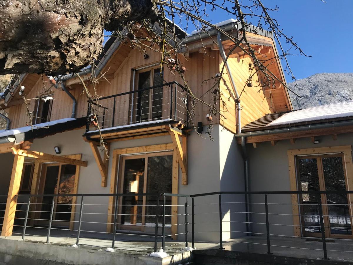 Chalet Barbara With Swimming Pool In The Heart Of Oisans Le Bourg-dʼOisans Zewnętrze zdjęcie