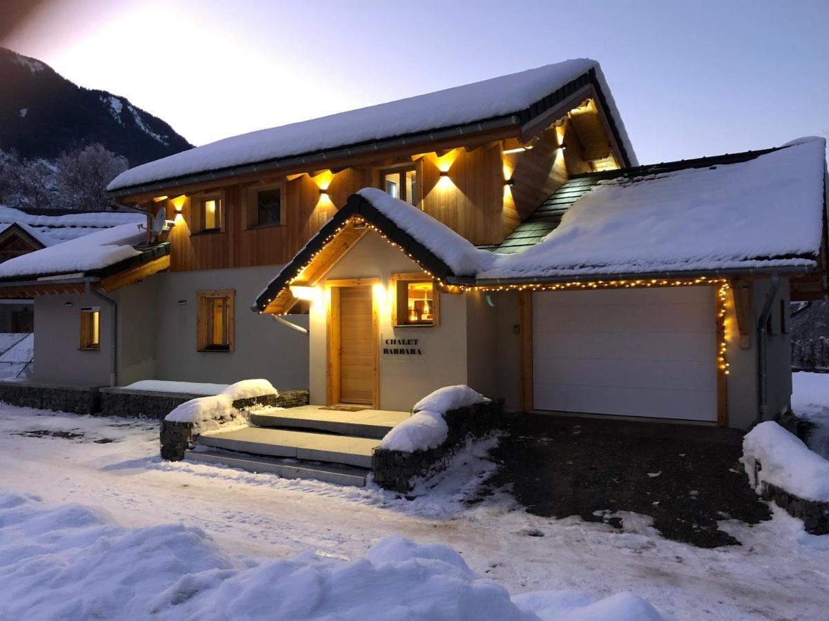 Chalet Barbara With Swimming Pool In The Heart Of Oisans Le Bourg-dʼOisans Zewnętrze zdjęcie