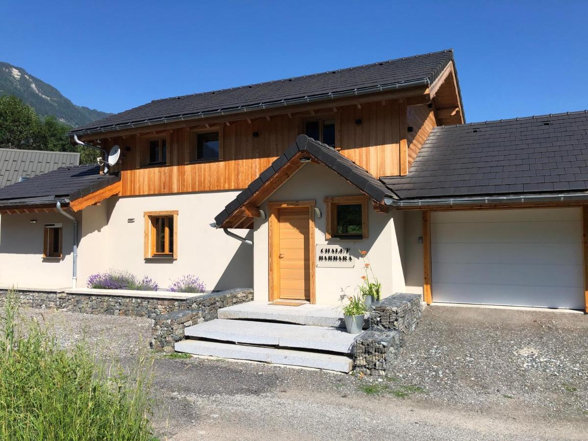 Chalet Barbara With Swimming Pool In The Heart Of Oisans Le Bourg-dʼOisans Zewnętrze zdjęcie