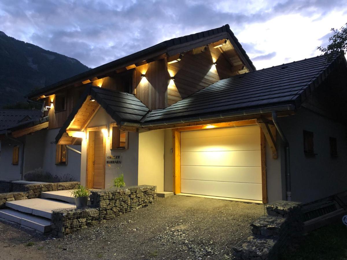 Chalet Barbara With Swimming Pool In The Heart Of Oisans Le Bourg-dʼOisans Zewnętrze zdjęcie