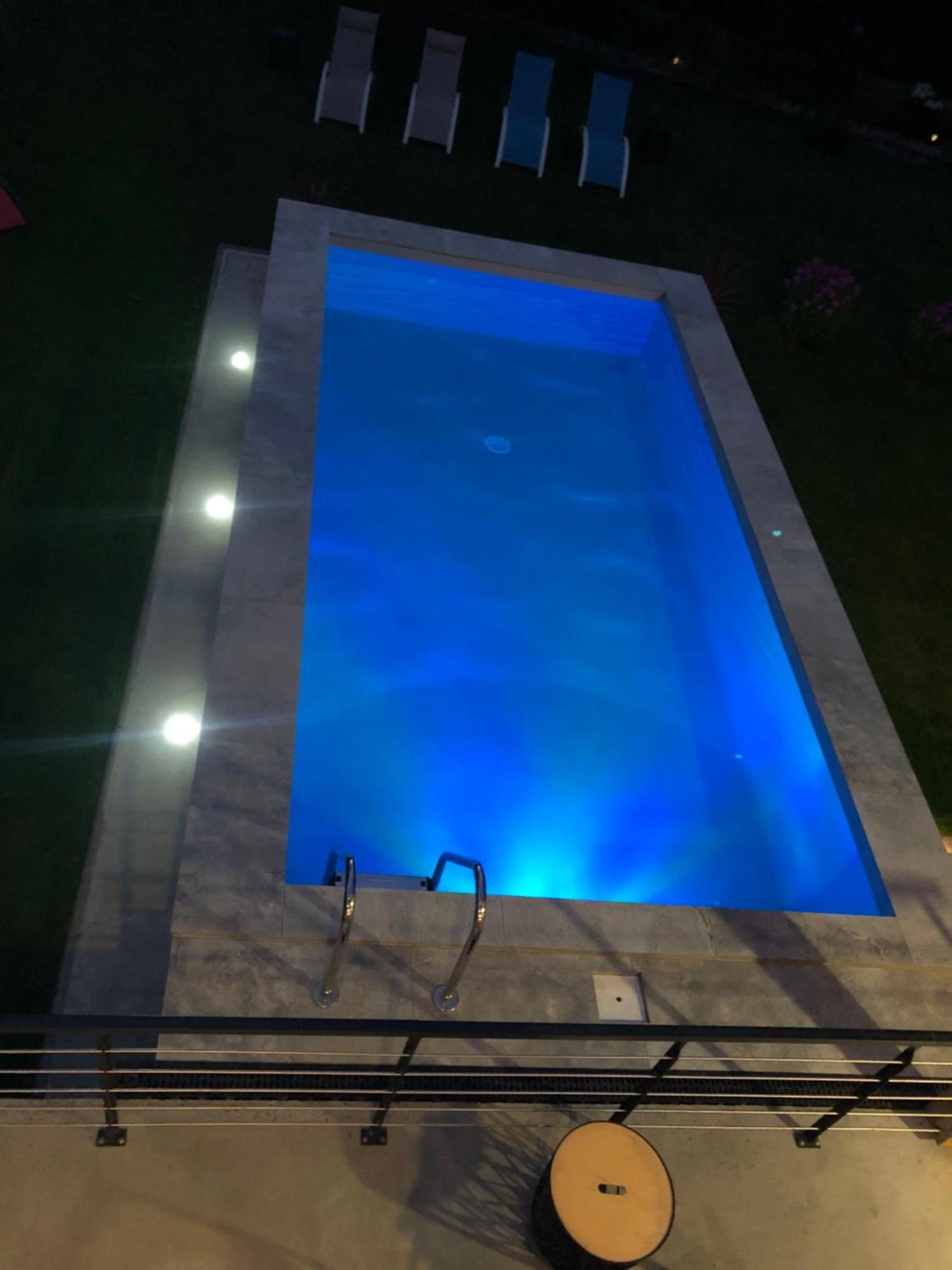 Chalet Barbara With Swimming Pool In The Heart Of Oisans Le Bourg-dʼOisans Zewnętrze zdjęcie