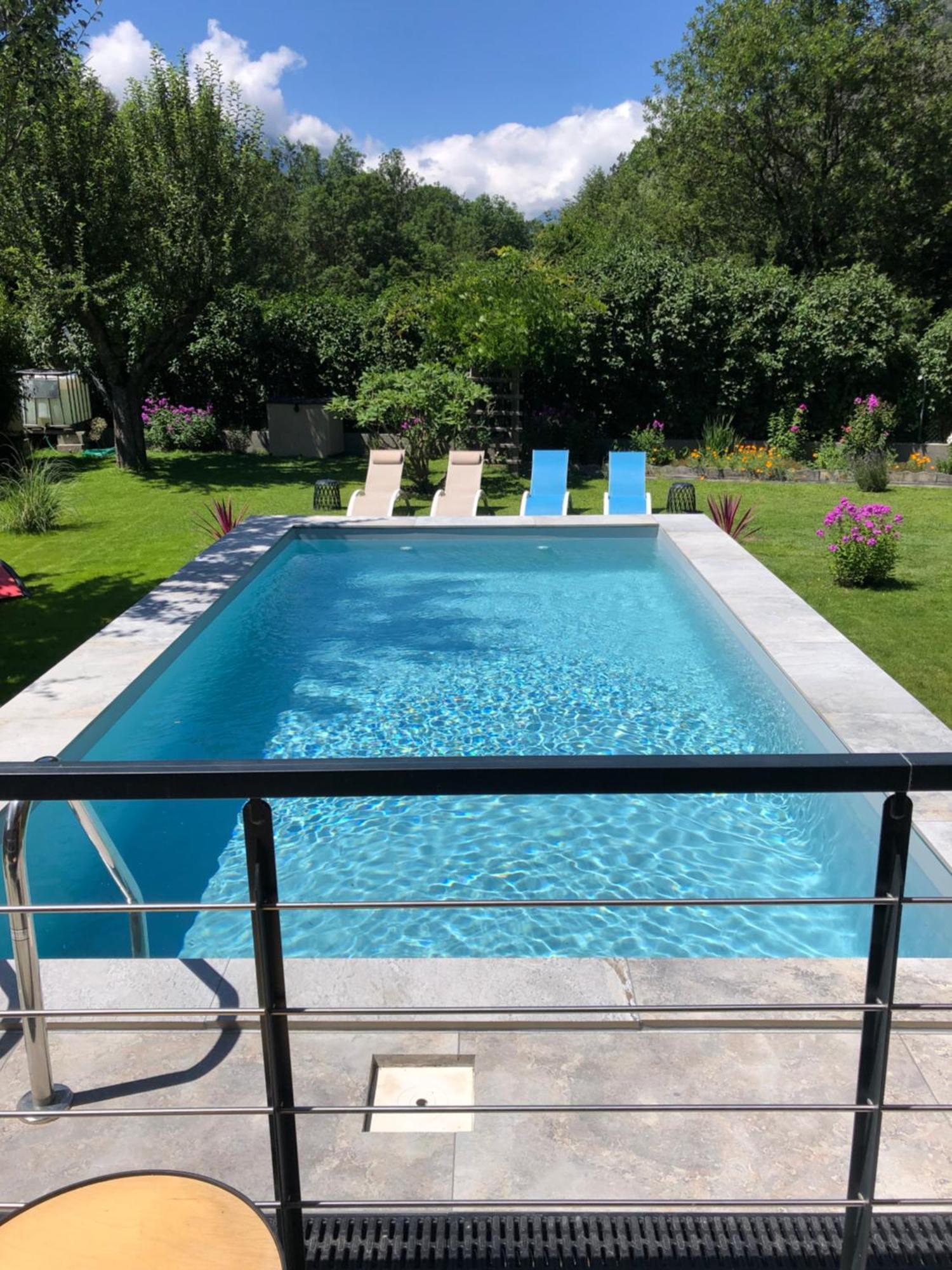 Chalet Barbara With Swimming Pool In The Heart Of Oisans Le Bourg-dʼOisans Zewnętrze zdjęcie